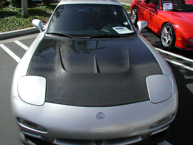 FD Hood Vents Need Help Page 2 Mazda RX7 Forum